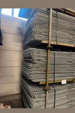 Partij gebruikte witte stalen netten 2250x970mm, Ophalen of Verzenden