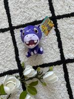 Nieuw: paars nijlpaard rhino Lidl Safari Mini pluche knuffel, Ophalen of Verzenden, Nieuw, Overige typen