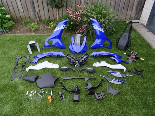 Complete Kuipset + Koplamp Yamaha YZF R6 2017-2023 RJ27, Motoren, Onderdelen | Yamaha, Nieuw, Ophalen of Verzenden