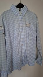 Dames Blouse, Maat 38/40 (M), Blauw, Scarva Jeans Company, Ophalen of Verzenden