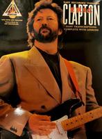 Eric Clapton. Gitaar. Easy transcriptions with Lessons., Gitaar, Nieuw, Ophalen of Verzenden, Artiest of Componist