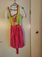 3 dirndl jurken maat 36, 46 en 48 per stuk vraagprijs €30,-, Ophalen of Verzenden, Zo goed als nieuw, Maat 46/48 (XL) of groter