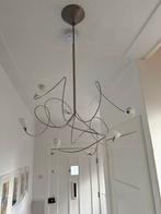 Herstal hanglamp, Ophalen of Verzenden, Gebruikt, Glas, 50 tot 75 cm