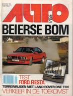 Autovisie 24 1983 : BMW M635i CSi - Camel LandRover 110, Ophalen of Verzenden, Gelezen, Algemeen
