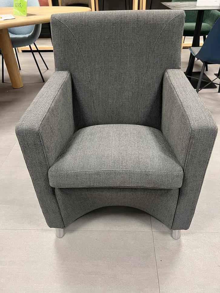 Leolux dolcinea fauteuil, Huis en Inrichting, Fauteuils, Zo goed als nieuw, Stof, 50 tot 75 cm, 75 tot 100 cm, Ophalen