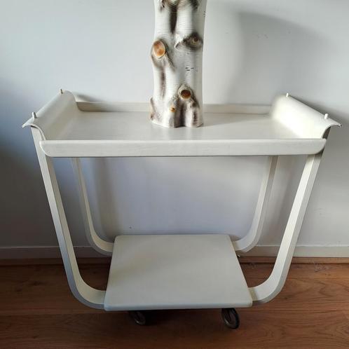 Cees Braakman pastoe trolley met dienblad 1950, Antiek en Kunst, Antiek | Meubels | Tafels, Ophalen