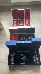 Swarovski jaarstukken 9 stuks 1996 tot 2004, Verzamelen, Swarovski, Ophalen of Verzenden, Zo goed als nieuw, Figuurtje