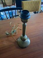 Vintage Lampenvoet / Lampenstandaard, Huis en Inrichting, Gebruikt, Vintage, Ophalen of Verzenden, Metaal