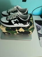 Bape sta, Ophalen, Zwart, Bape, Sneakers of Gympen