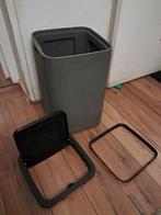 Te koop,Deze grijze EKO Morandi afvalbak met tocuh /druk, Ophalen