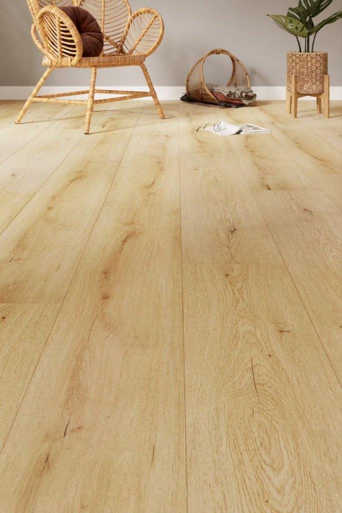 Laminaat Cando Marokkaans eiken pvc Feel plank XB (12), Huis en Inrichting, Stoffering | Vloerbedekking, Nieuw, Laminaat, minder dan 10 m²