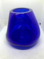 rosenthal studio linie blauw glas object vaas germany, Antiek en Kunst, Antiek | Glas en Kristal, Ophalen of Verzenden
