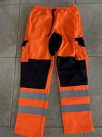 Oranje veiligheids broek maat L - M59, Ophalen of Verzenden, Zo goed als nieuw, Blauw, W32 (confectie 46) of kleiner