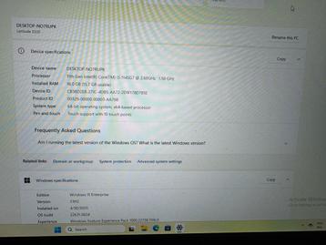 Dell Laptop - Goed Onderhouden! beschikbaar voor biedingen