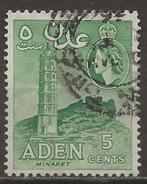 Aden, Ophalen of Verzenden, Gestempeld, Oost-Azië