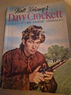1957 comic walt disney's davy crockett boek strip crocket, Ophalen of Verzenden, Overige figuren, Overige typen