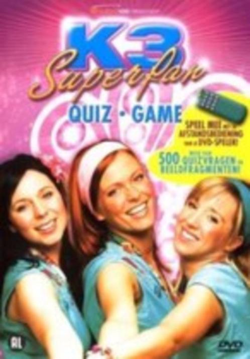 K3 - Superfan Quiz Dvd Game, Sealed Origineel, Cd's en Dvd's, Dvd's | Kinderen en Jeugd, Nieuw in verpakking, Film, Overige genres