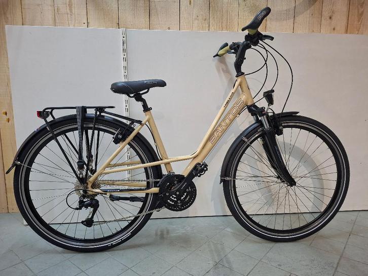 Santos Trekking framemaat 48, Fietsen en Brommers, Fietsen | Dames | Damesfietsen, Zo goed als nieuw, Overige merken, Versnellingen