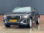 Audi Q2 35 TFSI S-tronic S-line Led / Carplay / Navigatie, Auto's, 4 cilinders, Xenon verlichting, Zwart, Bedrijf
