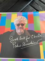 Filmster Handtekening Pedro Almodovar, Ophalen of Verzenden, Zo goed als nieuw, Foto of Kaart