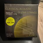 5 sets Classical Acoustic Guitar strings, Muziek en Instrumenten, Klassieke of Spaanse gitaar, Ophalen of Verzenden, Rua 197, Info@mse.com