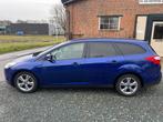 Ford Focus Wagon 1.0 EcoBoost Edition Plus ( Climate control, Auto's, Euro 5, Gebruikt, Zwart, Blauw