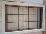 Glas in lood raam / voorzetraam, Ophalen, Gebruikt, Minder dan 80 cm, Glas in lood