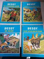 Bessy stripboeken 4stuks., Meerdere stripboeken, Ophalen of Verzenden, Gelezen