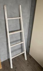 Houten decoratie ladder, Zo goed als nieuw, Ophalen