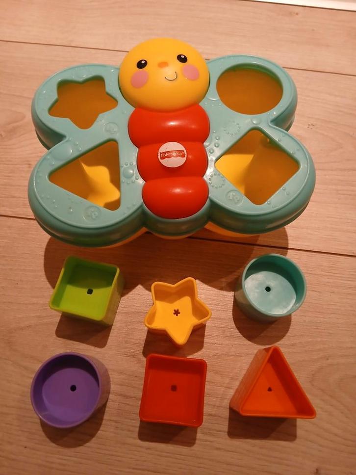 Vormenstoof fisher price, Kinderen en Baby's, Speelgoed | Fisher-Price, Zo goed als nieuw, Ophalen of Verzenden