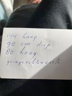 Bankstel, Huis en Inrichting, Banken | Bankstellen, Gebruikt, Driepersoons, 75 tot 100 cm, Desing bank