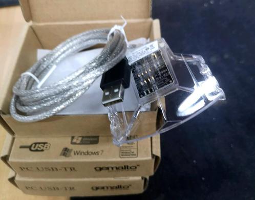 Chipcardreader Gemalto  PC-USB-TR, Hobby en Vrije tijd, Elektronica-componenten, Ophalen of Verzenden