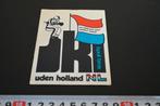 sticker Uden Holland HOUT-BROX skibaan Transparant *, Ophalen, Zo goed als nieuw