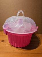 Cupcake houder draagbaar, Ophalen of Verzenden, Zo goed als nieuw, Cupcakes