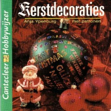 Kerstdecoraties met patronen-Anja Ypenburg-Als nieuw** beschikbaar voor biedingen