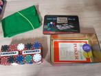 Texas holdem poker set - s1451, Ophalen of Verzenden, Zo goed als nieuw