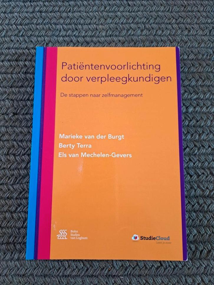 Patiëntenvoorlichting door verpleegkundigen, Boeken, Wetenschap, Zo goed als nieuw, Sociale wetenschap, Verzenden