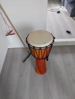 Djembe Trommel - Kan nog prima een paar rondes mee!, Muziek en Instrumenten, Ophalen of Verzenden, Gebruikt, Overige merken