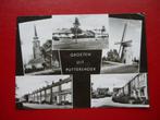 Groeten uit Puttershoek - 5 afb - jaren '70 gelopen, Ophalen of Verzenden, 1960 tot 1980, Gelopen, Zuid-Holland
