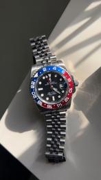 Rolex GMT Master II Pepsi, Ophalen of Verzenden, Zo goed als nieuw, Staal, Rolex