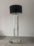 Spiegel Vloerlamp met LED Kleureffect, Ophalen, Zo goed als nieuw, Glas, 150 tot 200 cm