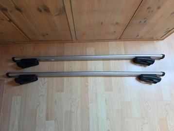 Te huur: Dakdragers voor open rail met of zonder dakkoffer beschikbaar voor biedingen