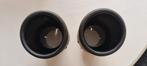 2 uitlaat eindstukken (carbon)  60mmx101mm, Ophalen of Verzenden, Nieuw