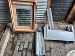 Velux dakramen te koop evt incl zonweringen gordijnen, 75 tot 150 cm, Raamkozijn, Ophalen of Verzenden, Zo goed als nieuw