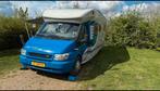 Dethleffs Fortero half-integraal, weinig kilometers gereden, Caravans en Kamperen, 7 tot 8 meter, Diesel, Particulier, Dethleffs