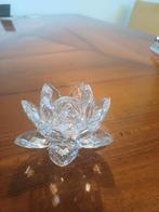 Kristallen Lotus Bloemen Decoratie, Verzamelen, Swarovski, Ophalen, Zo goed als nieuw, Huisaccessoire