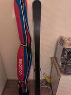 Salomon all mountain skies 8.0 ti xdrive, Sport en Fitness, Skiën en Langlaufen, 160 tot 180 cm, Ski's, Zo goed als nieuw, Ophalen