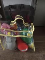 Dieren handpoppen Sesamstraat kegel en Mickey bowlingset, Ophalen of Verzenden, Nieuw