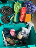 Poetskist goed gevuld en diverse spullen/kleding, Ophalen, Gebruikt