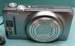 Nikon Coolpix S9200, Audio, Tv en Foto, Fotocamera's Digitaal, Compact, Ophalen of Verzenden, Zo goed als nieuw, Nikon